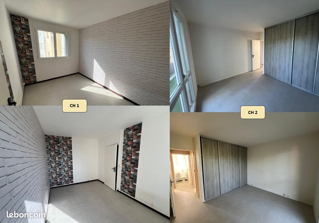 Appartement à vendre, 62m², Saint-Fargeau-Ponthierry
