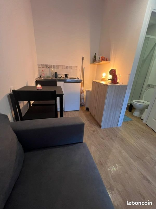 Appartement à louer, 15m², Paris 13ème