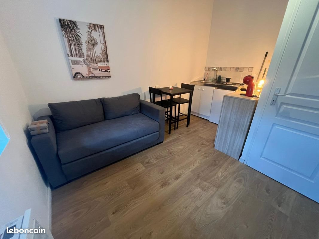 Appartement à louer, 15m², Paris 13ème