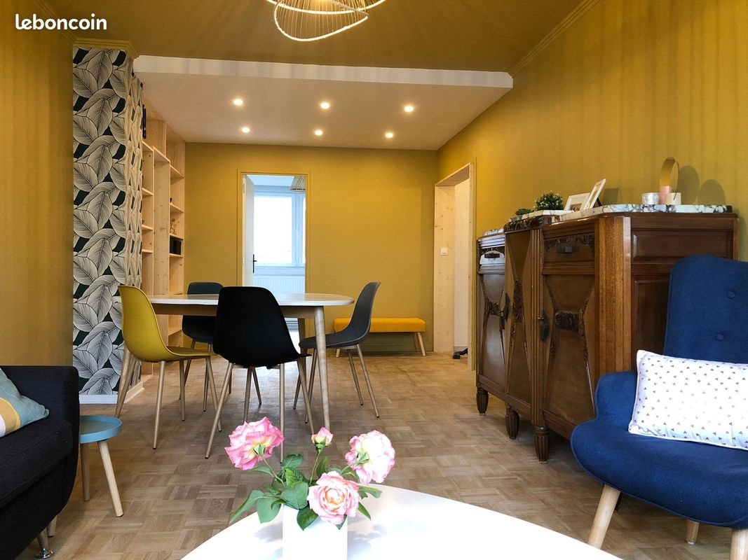 Appartement à louer, 90m², La Madeleine