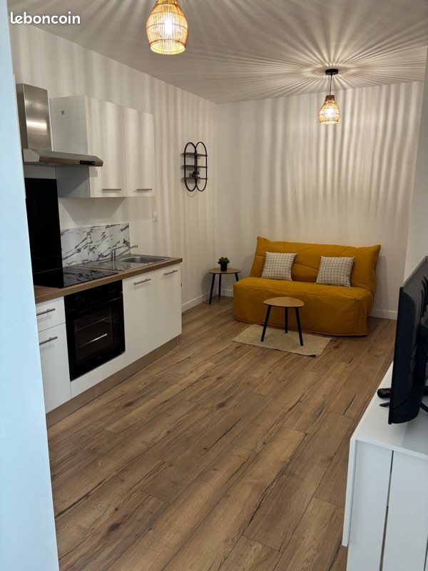Appartement à louer, 25m², Châteauneuf-sur-Charente