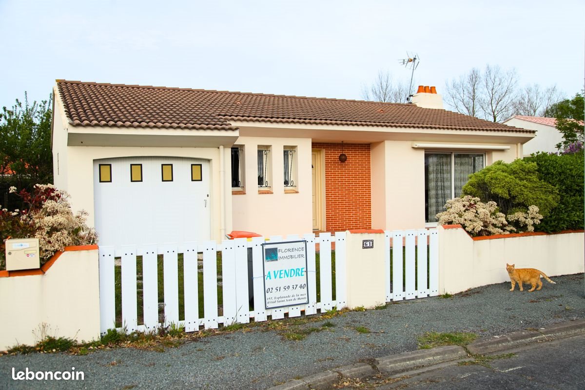 Maison à vendre, 82m², Saint-Hilaire-de-Riez