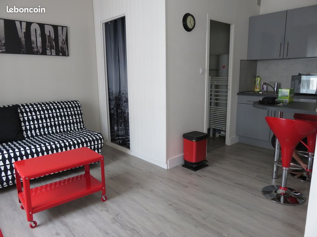 Appartement à louer, 20m², Brest