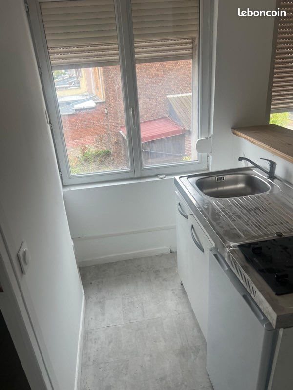 Appartement à louer, 19m², Mons-en-Baroeul