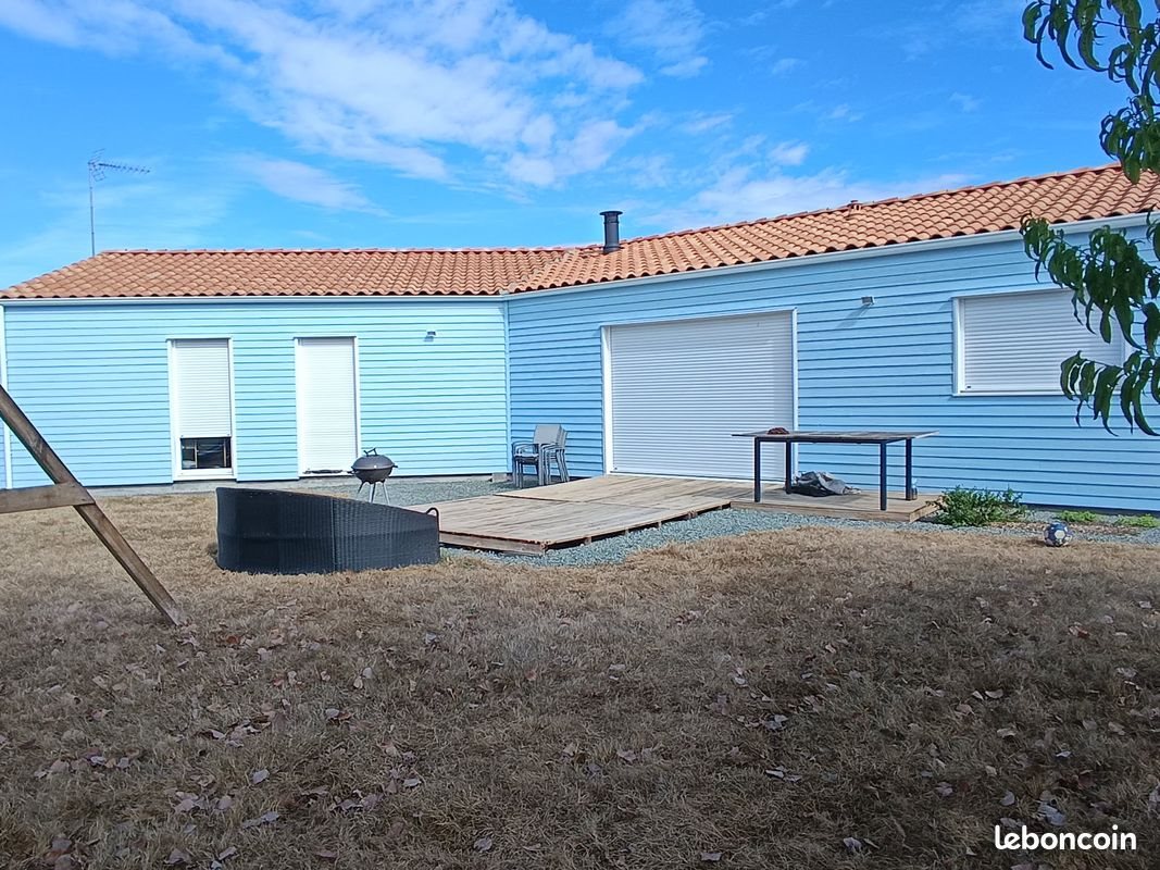 Maison à louer, 140m², Commequiers