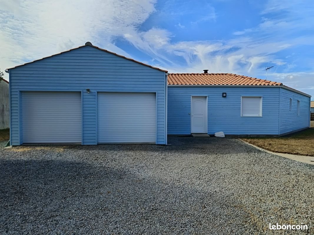 Maison à louer, 140m², Commequiers