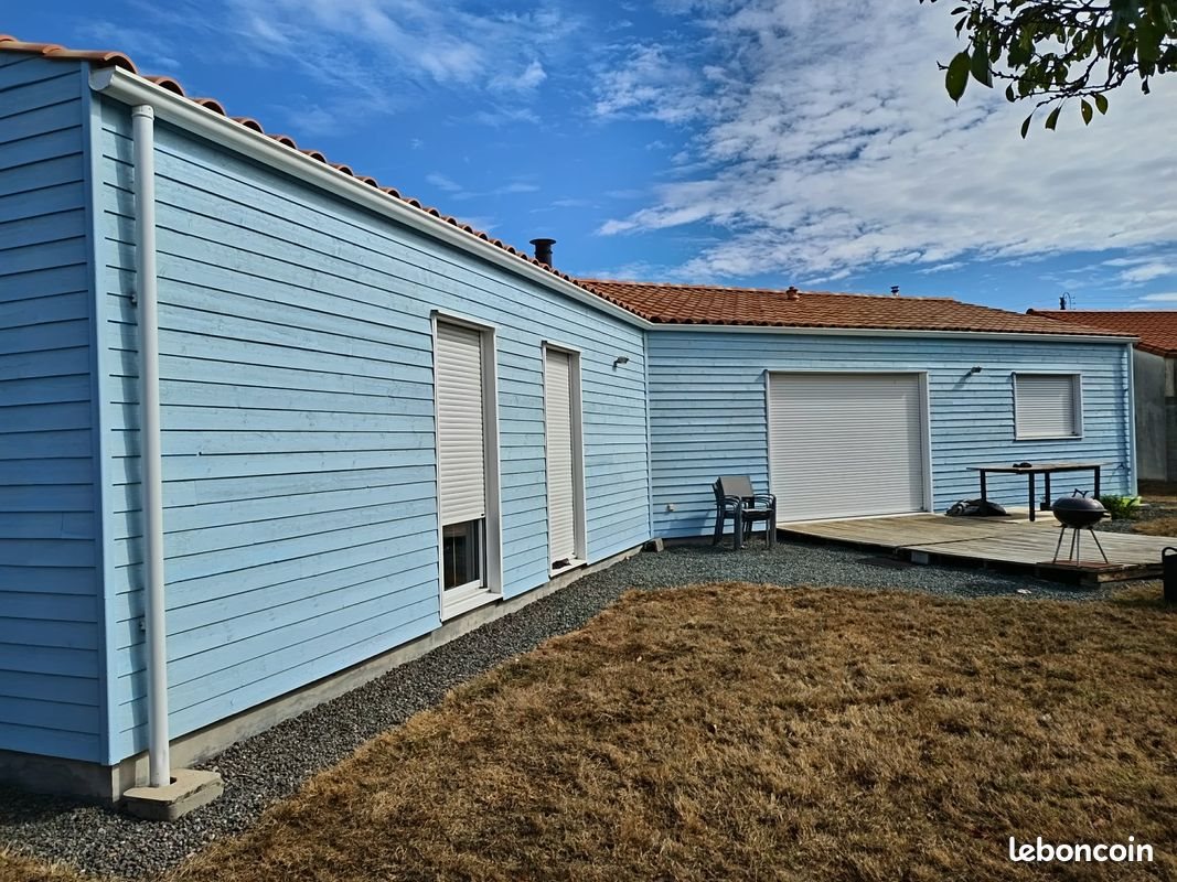 Maison à louer, 140m², Commequiers