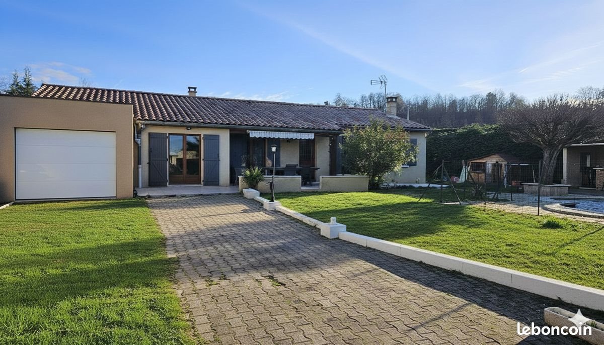 Maison à vendre, 110m², Clérieux