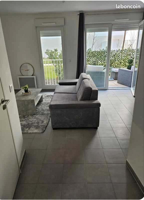 Appartement à louer, 33m², Marseille 8ème