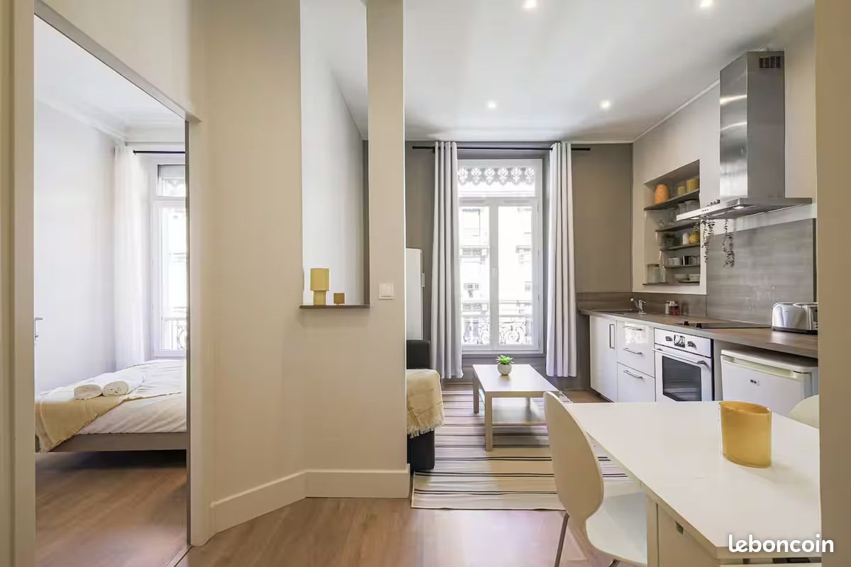 Appartement à louer, 33m², Grenoble