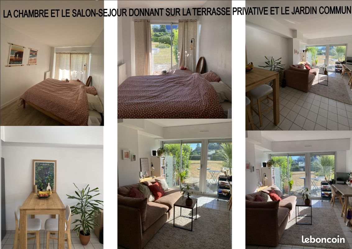 Appartement à louer, 44m², Plérin