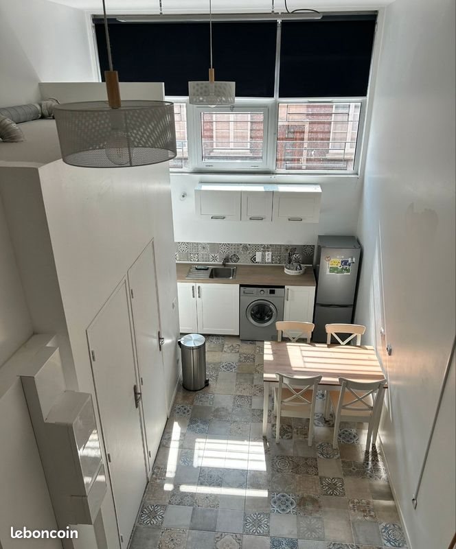 Appartement à louer, 40m², Calais