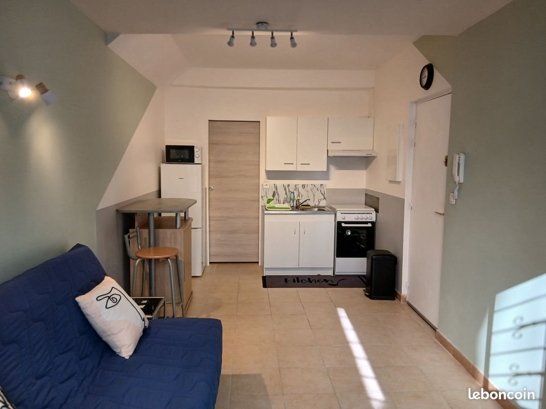 Appartement à louer, 21m², La Mure (Alpe du Grand Serre)