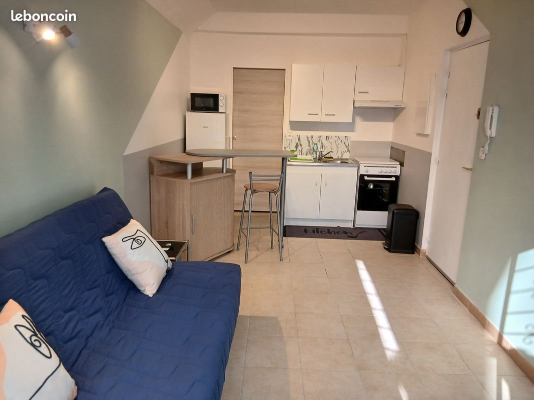 Appartement à louer, 21m², La Mure (Alpe du Grand Serre)