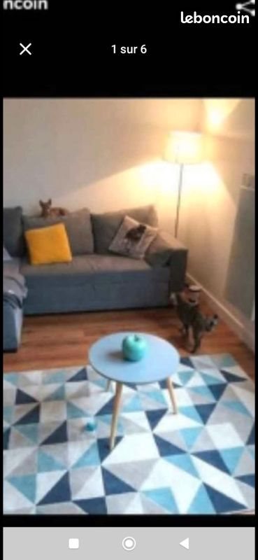 Appartement à louer, 31m², Dieppe