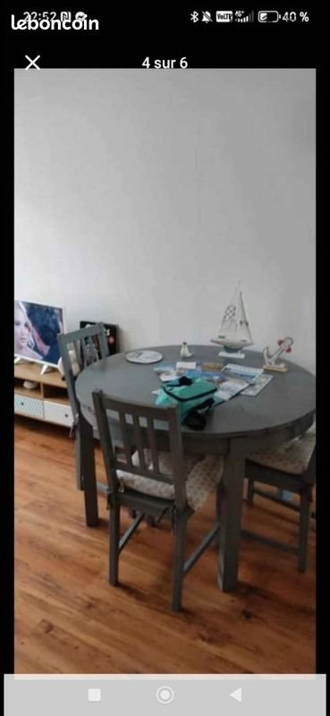 Appartement à louer, 31m², Dieppe