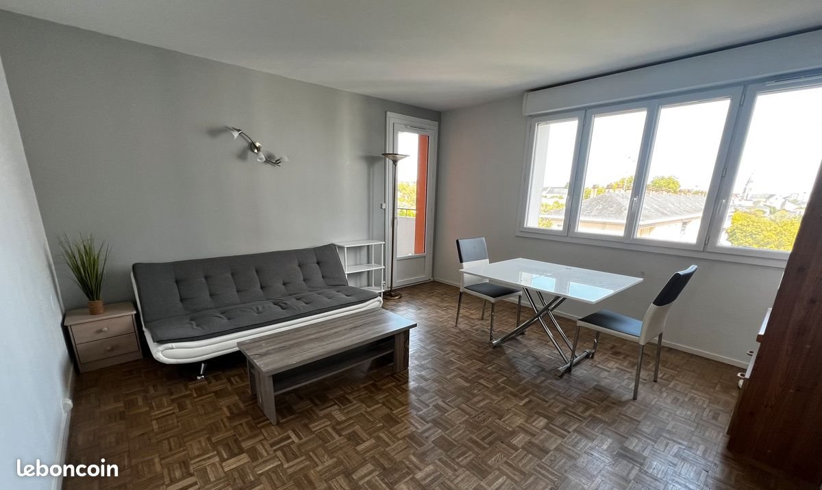 Appartement à louer, 59m², Angers