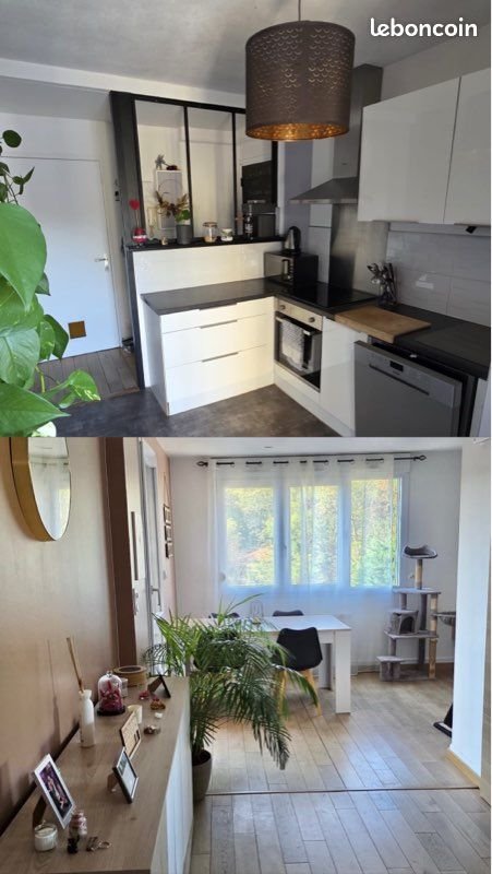 Appartement à vendre, 65m², Saint-Genis-Laval