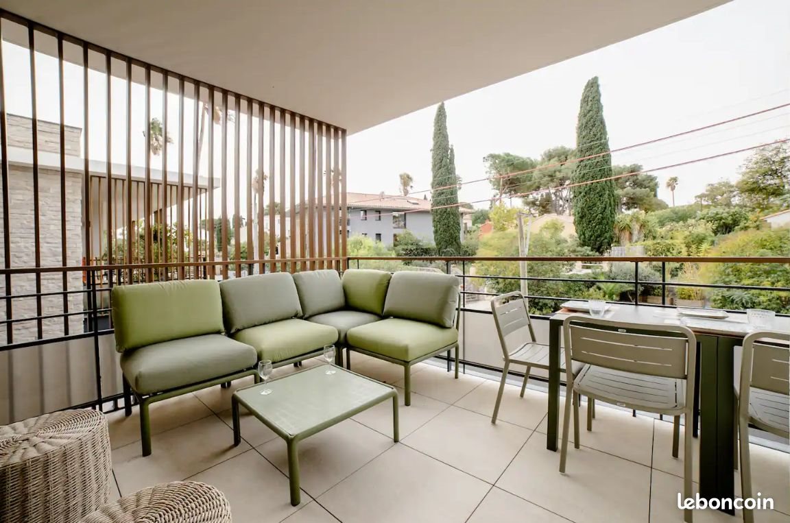 Appartement à louer, 46m², Carqueiranne