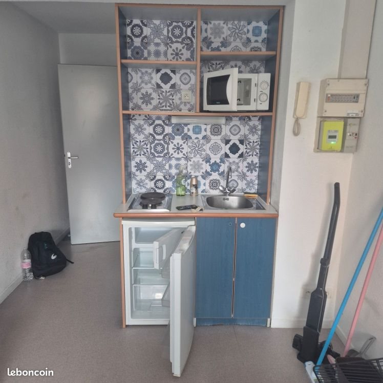 Appartement à louer, 18m², Lille
