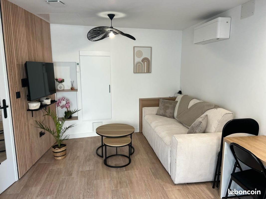 Appartement à louer, 19m², Angers