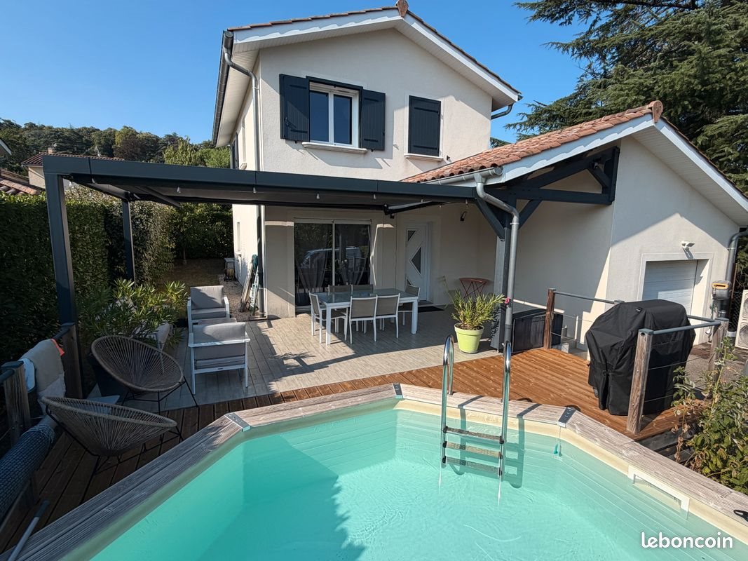 Maison à vendre, 100m², Reyrieux