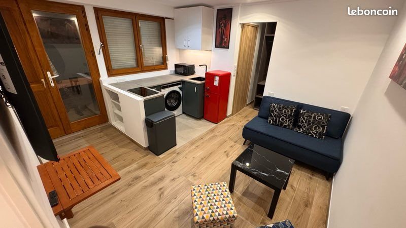 Appartement à louer, 19m², Reims