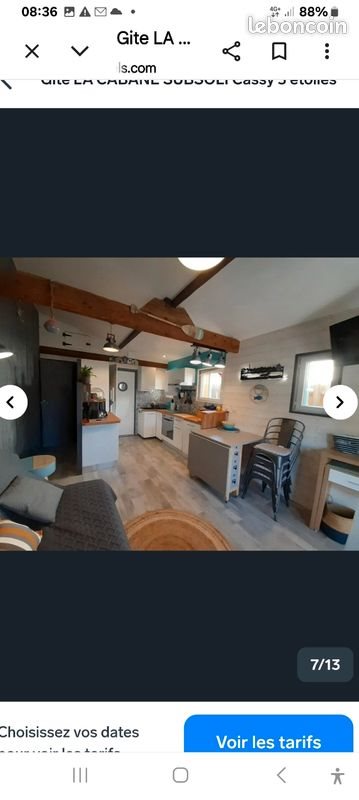 Maison à louer, 40m², Lanton