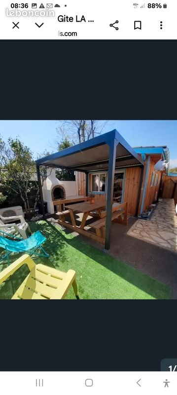 Maison à louer, 40m², Lanton
