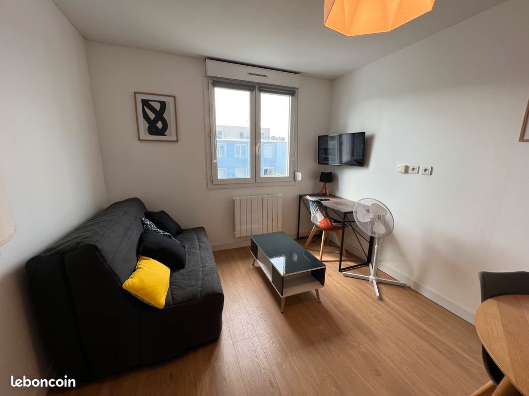 Appartement à louer, 21m², La Rochelle