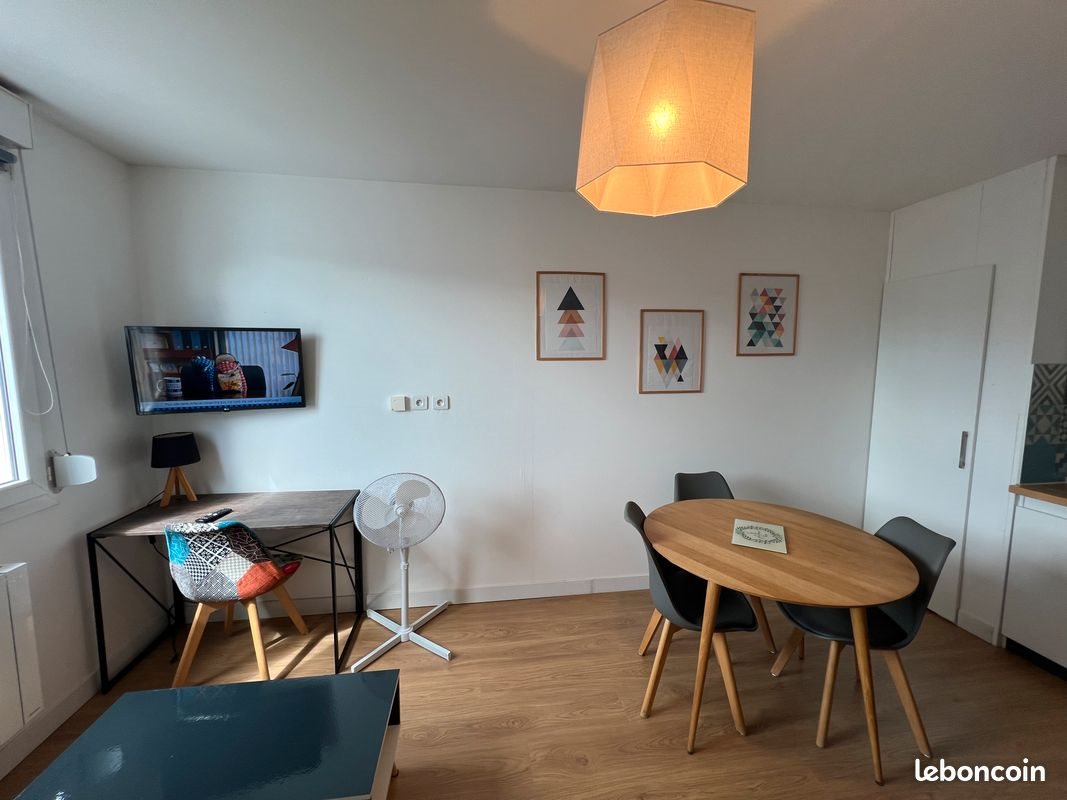 Appartement à louer, 21m², La Rochelle