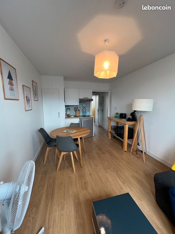 Appartement à louer, 21m², La Rochelle
