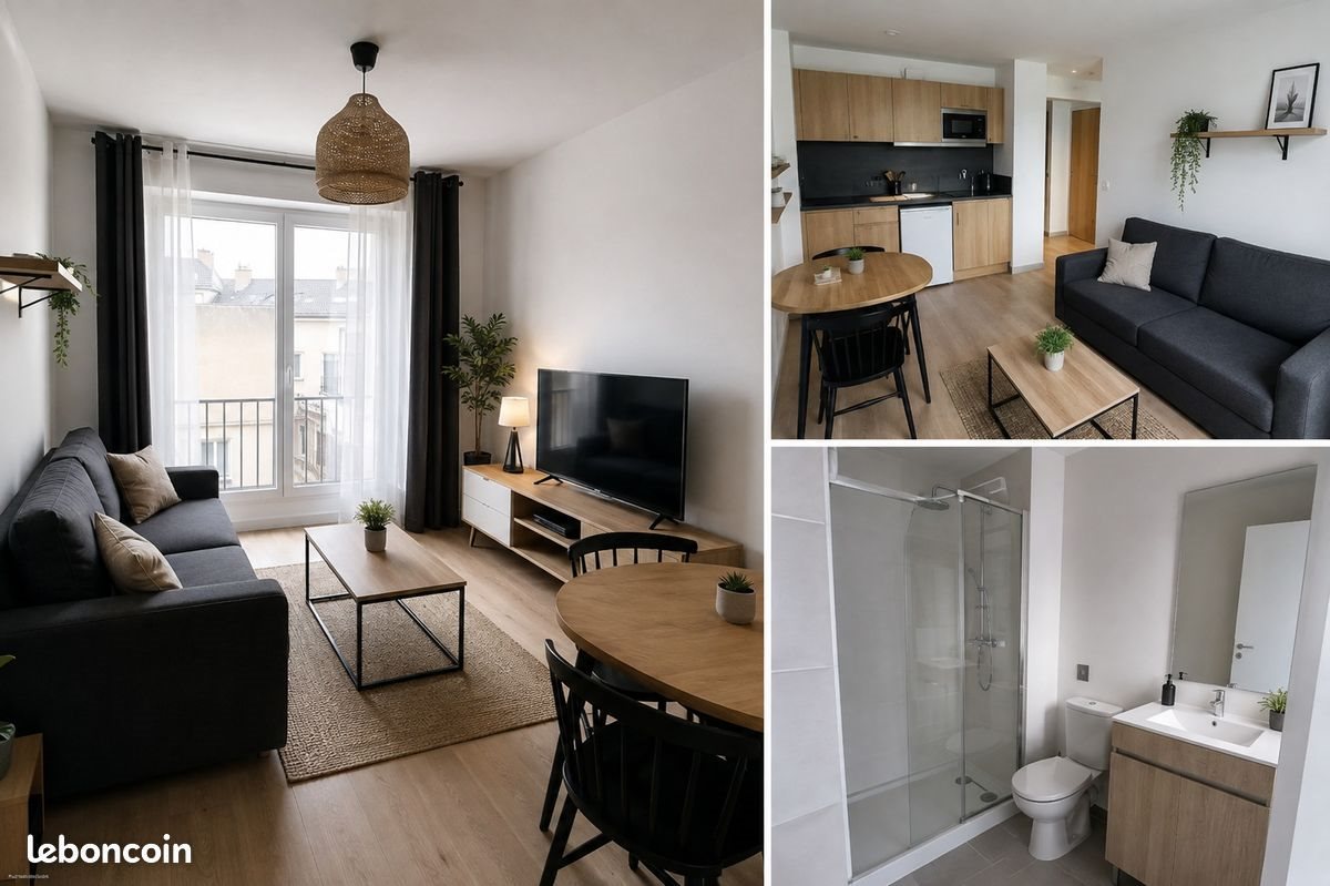 Appartement à louer, 40m², Istres