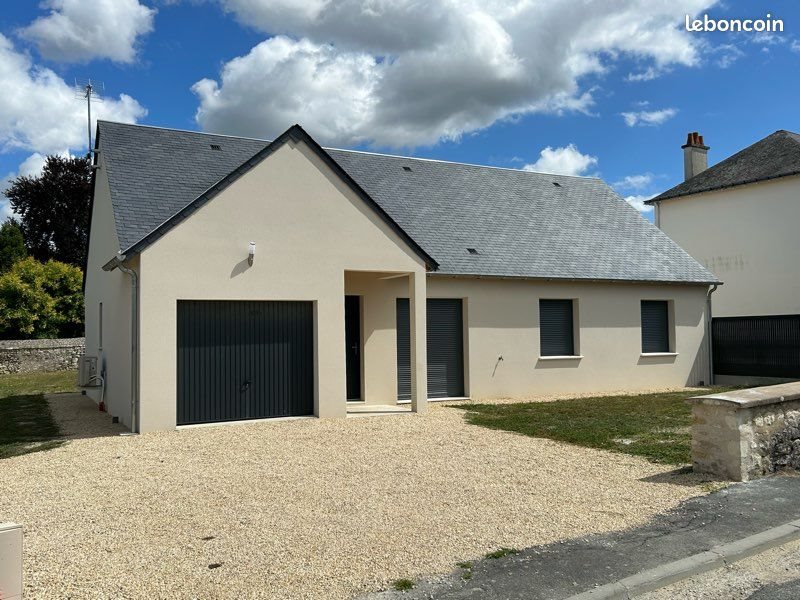 Maison à louer, 95m², Beaumont-en-Véron