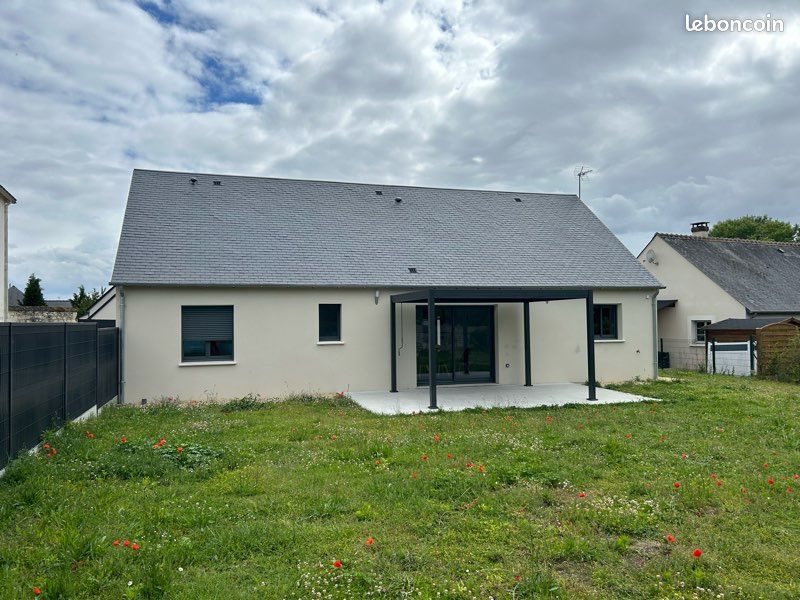 Maison à louer, 95m², Beaumont-en-Véron