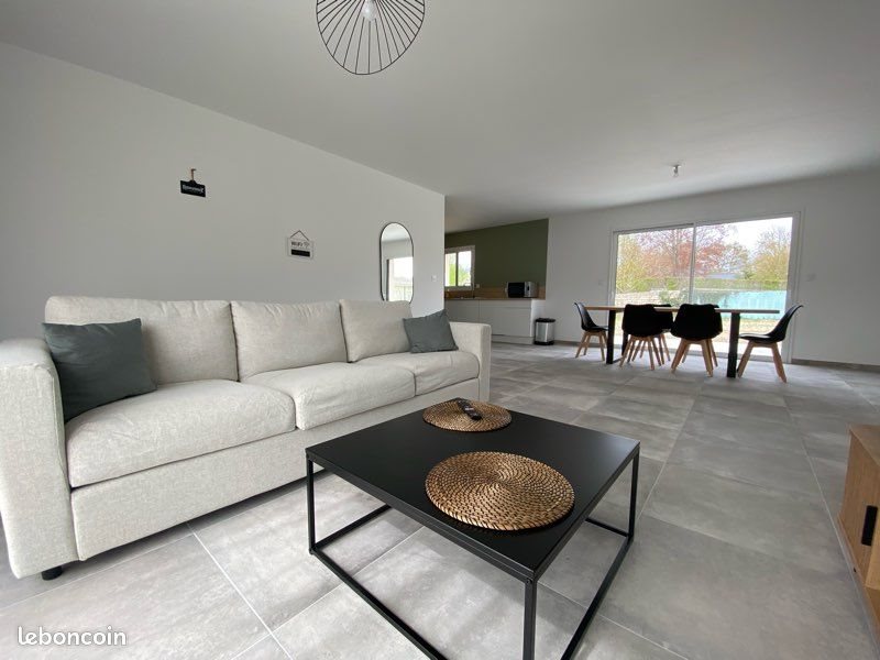 Maison à louer, 95m², Beaumont-en-Véron