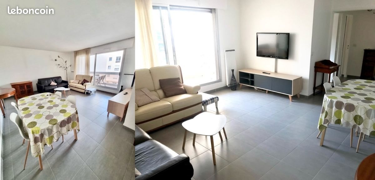 Appartement à louer, 56m², Courbevoie