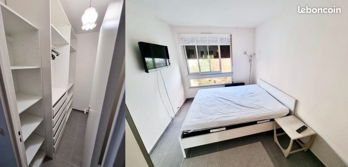 Appartement à louer, 56m², Courbevoie