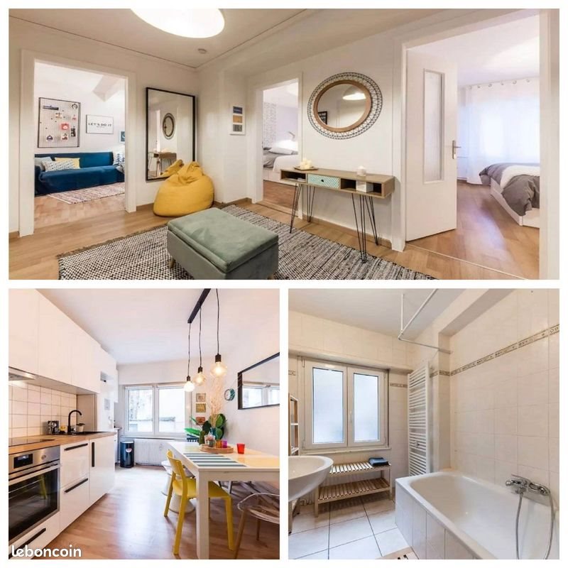 Appartement à louer, 72m², Strasbourg