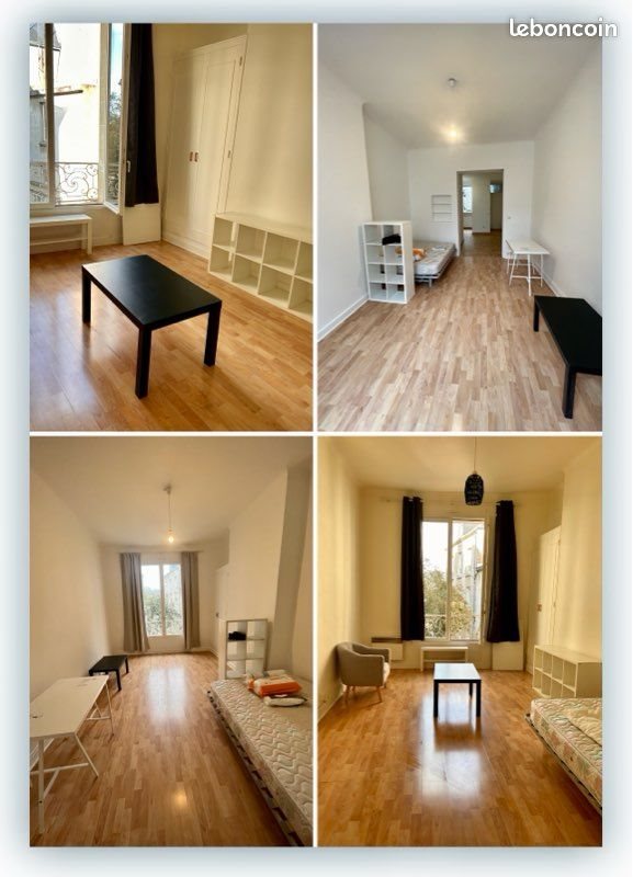Appartement à louer, 37m², Tours