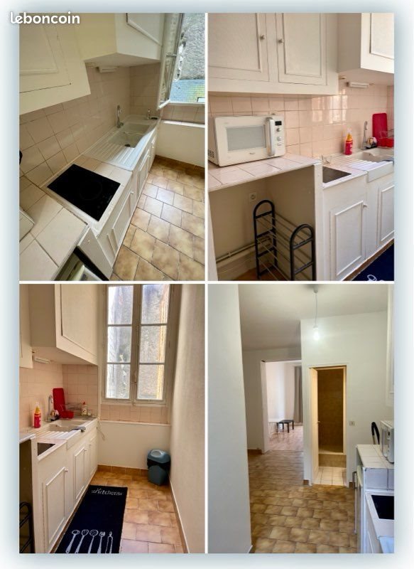 Appartement à louer, 37m², Tours