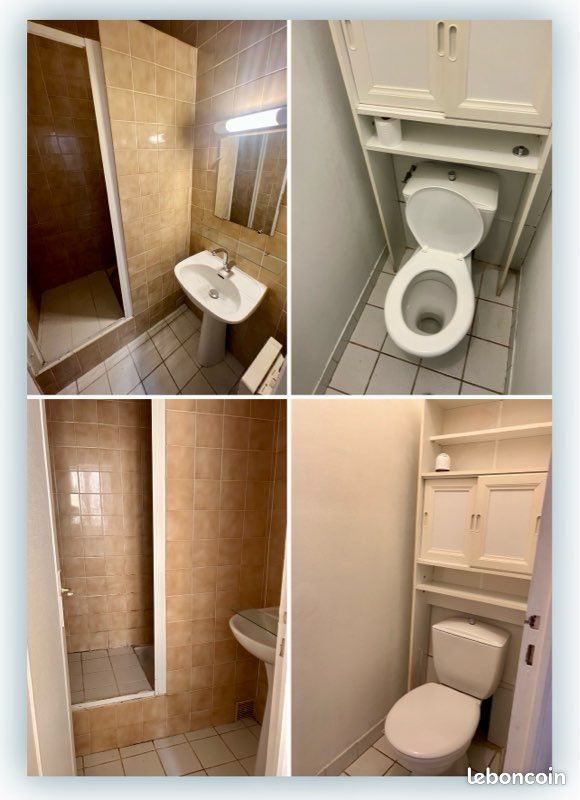 Appartement à louer, 37m², Tours