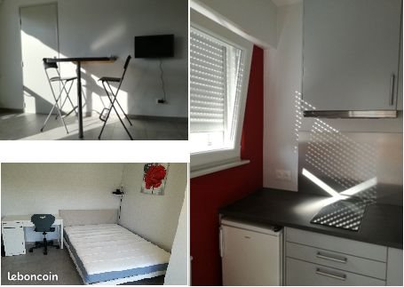 Appartement à louer, 22m², Mulhouse