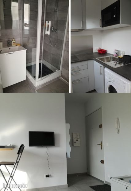 Appartement à louer, 22m², Mulhouse