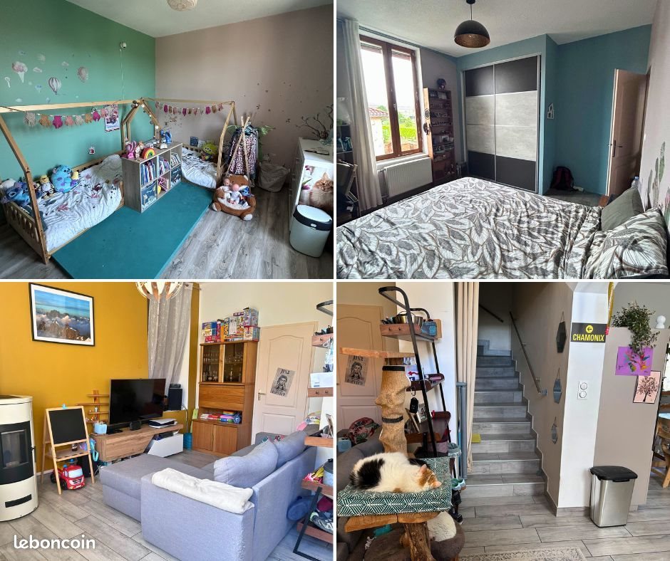 Maison à vendre, 110m², Saint-Etienne-de-Saint-Geoirs