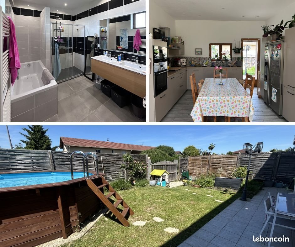 Maison à vendre, 110m², Saint-Etienne-de-Saint-Geoirs