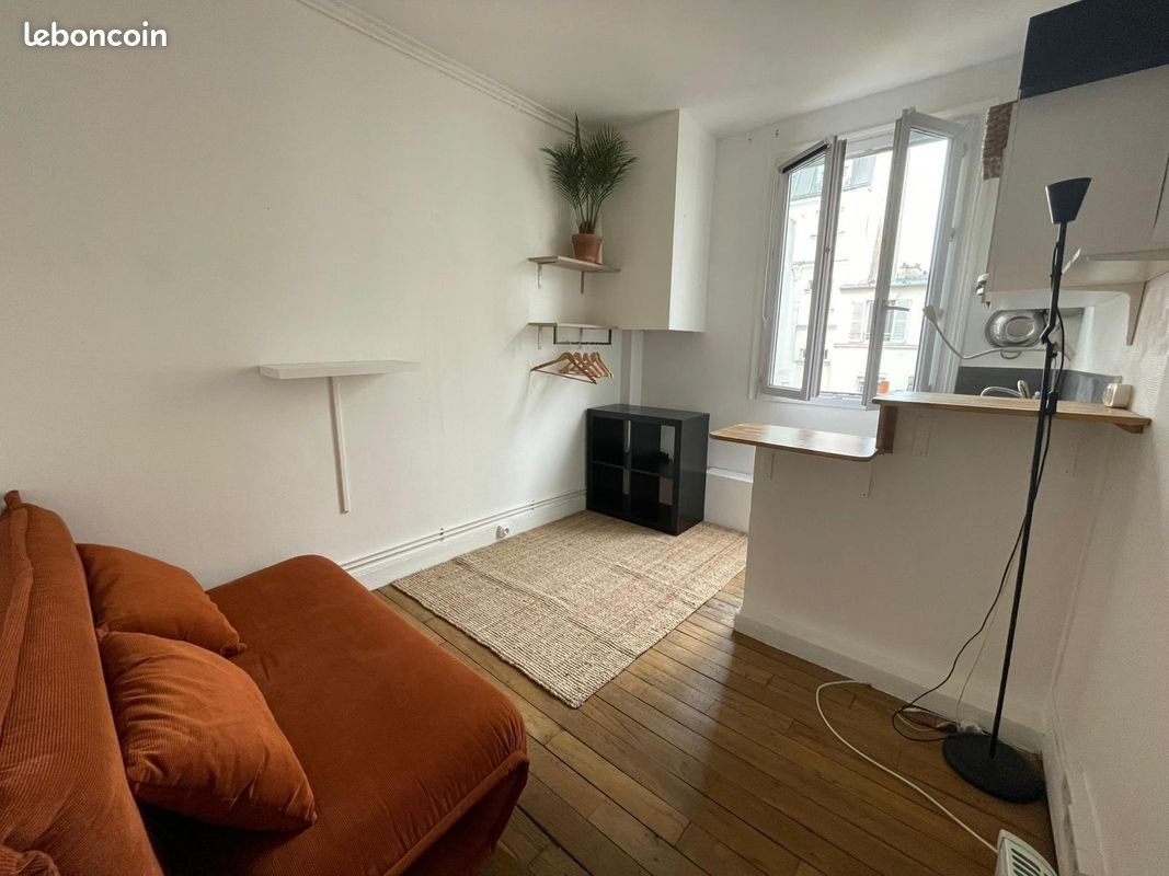 Appartement à louer, 13m², Paris 17ème