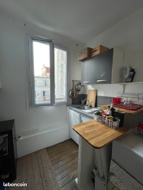 Appartement à louer, 13m², Paris 17ème