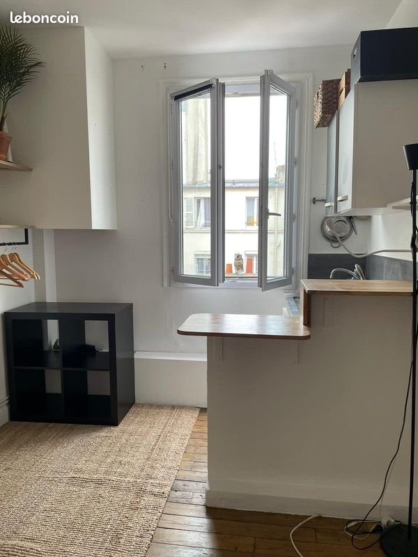 Appartement à louer, 13m², Paris 17ème