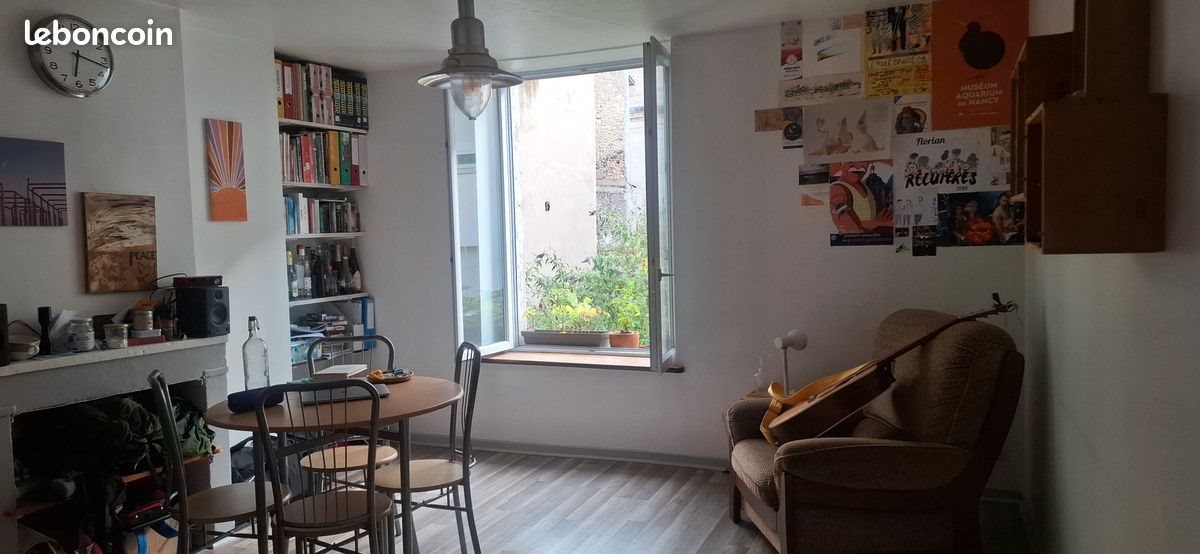 Appartement à louer, 45m², Nancy